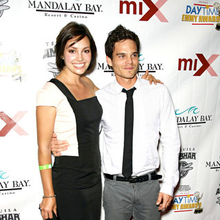 Emily O'Brien, Greg Rikaart in 2010 Daytime Emmy Awards Official Pre-Party