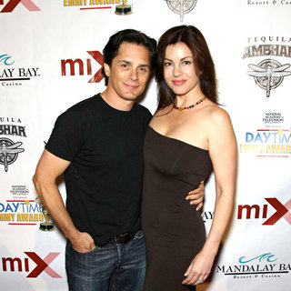 Billy Warlock, Julie Pinson in 2010 Daytime Emmy Awards Official Pre-Party