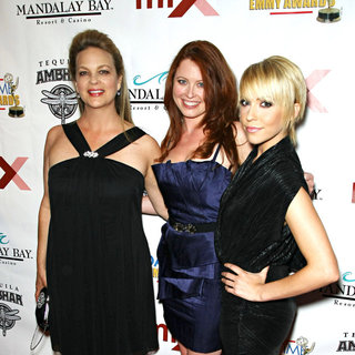 Leann Hunley, Melissa Archer, Farah Fath in 2010 Daytime Emmy Awards Official Pre-Party