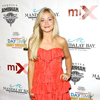 Marcy Rylan in 2010 Daytime Emmy Awards Official Pre-Party