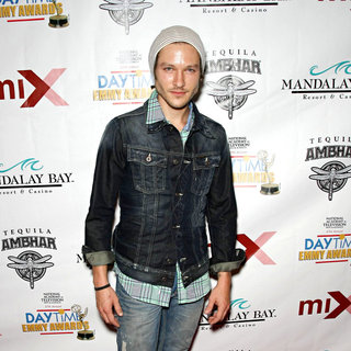 Michael Graziadei in 2010 Daytime Emmy Awards Official Pre-Party