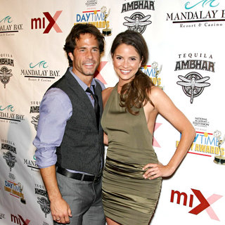 Sean Christian, Shelley Hennig in 2010 Daytime Emmy Awards Official Pre-Party