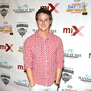 Sean Kanan in 2010 Daytime Emmy Awards Official Pre-Party