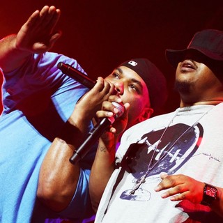 Maseo, David Jude Jolicoeur, De La Soul in De La Soul Perform Live in Concert