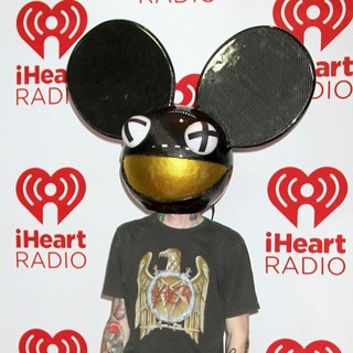 Deadmau5 in 2012 iHeartRadio Music Festival - Day 2 - Arrivals