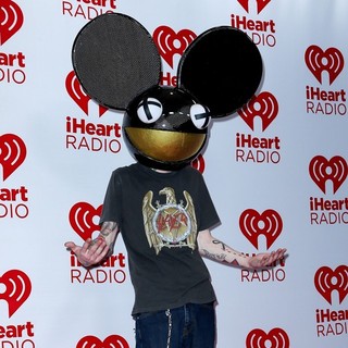 Deadmau5 in 2012 iHeartRadio Music Festival - Day 2 - Arrivals