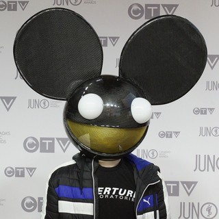 Deadmau5 in 2012 JUNO Awards - Arrivals