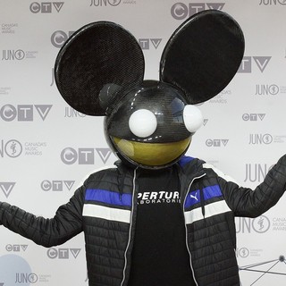Deadmau5 in 2012 JUNO Awards - Arrivals