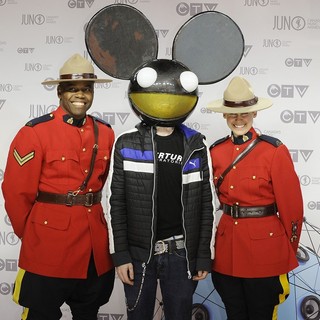 Deadmau5 in 2012 JUNO Awards - Arrivals