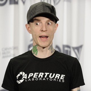Deadmau5 in 2012 JUNO Awards - Press Room