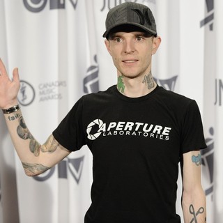 Deadmau5 in 2012 JUNO Awards - Press Room