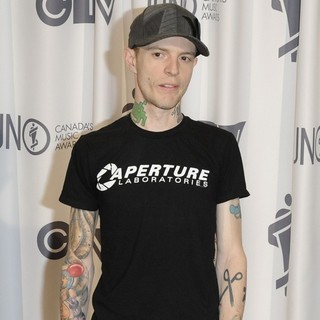Deadmau5 in 2012 JUNO Awards - Press Room