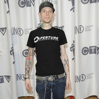 Deadmau5 in 2012 JUNO Awards - Press Room