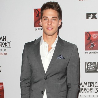 Dean Geyer in Premiere Screening of FX's American Horror Story: Asylum
