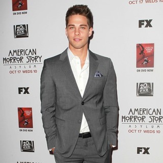 Dean Geyer in Premiere Screening of FX's American Horror Story: Asylum