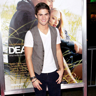 Max Ehrich in The Los Angeles Premiere of 'Dear John' - Arrivals