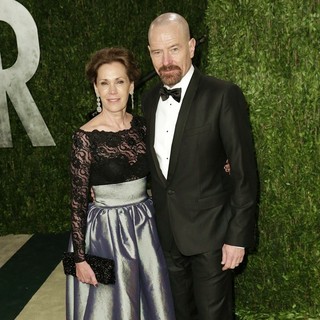 Bryan Cranston in 2013 Vanity Fair Oscar Party - Arrivals - dearden-cranston-2013-vanity-fair-oscar-party-02