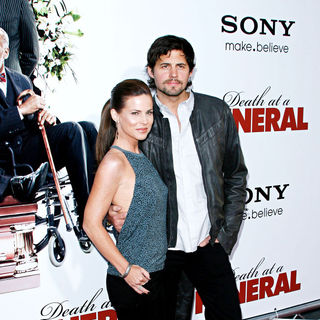 Julianne Morris, Kristoffer Polaha in World Premiere of 'Death at a Funeral'