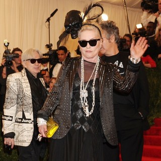 Blondie in PUNK: Chaos to Couture Costume Institute Gala - debbie-harry-chaos-to-couture-costume-institute-gala-02