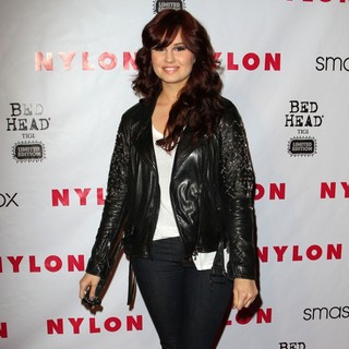 Debby Ryan in Nylon Magazine's 13th Anniversary Celebration