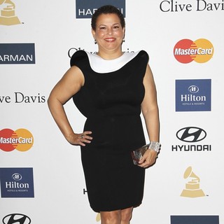 Debra L. Lee in Clive Davis and The Recording Academy's 2013 Pre-Grammy Gala and Salute to Industry Icons