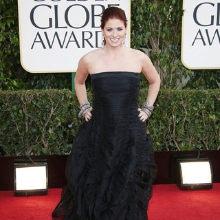 Debra Messing in 70th Annual Golden Globe Awards - Arrivals