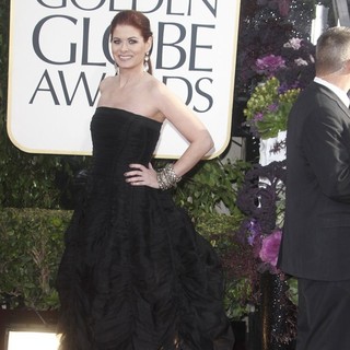 Debra Messing in 70th Annual Golden Globe Awards - Arrivals