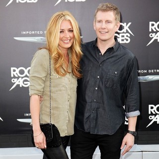 Cat Deeley, Patrick Kielty in Premiere of Warner Bros. Pictures Rock of Ages - Arrivals