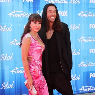 Ace Young in American Idol Season 11 Grand Finale Show - Arrivals - degarmo-young-american-idol-season-11-grand-finale-show-01