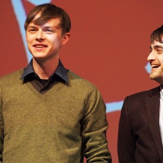 Dane DeHaan, Daniel Radcliffe in The World Premiere of Kill Your Darlings - During Sundance Film Festival 2013