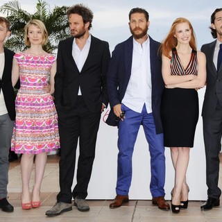 Jason Clarke in Lawless Photocall - During The 65th Annual Cannes Film Festival - dehaan-wasikowska-clarke-hardy-chastain-labeouf-65th-annual-cannes-film-festival-01