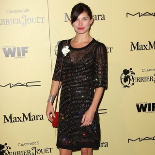 Delphine Chaneac in 5th Annual Women in Film Pre-Oscar Cocktail Party
