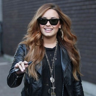 Demi Lovato in Demi Lovato at The ITV Studios