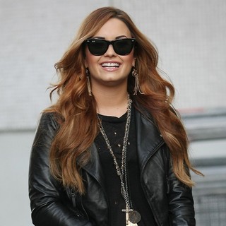 Demi Lovato in Demi Lovato at The ITV Studios