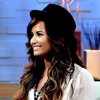 Demi Lovato in At ABC Studios for An Appearance on Good Morning America