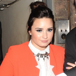 Demi Lovato in Sony Music Aftershow - Departures - demi-lovato-sony-music-aftershow-01