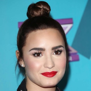 Demi Lovato in FOX's The X Factor Finalists Party - Arrivals - demi-lovato-the-x-factor-finalists-party-01