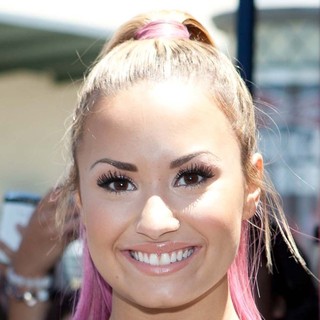 Demi Lovato in X Factor Auditions - Arrivals