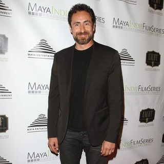 Demian Bichir in The 2011 Los Angeles Latino International Film Festival Special Screening of Without Men - Arrivals