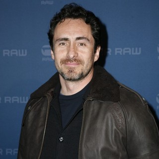 Demian Bichir in Mercedes-Benz IMG New York Fashion Week Fall 2009 - G-Star - Inside Arrivals