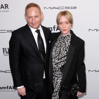 John Demsey, Chloe Sevigny in The amfAR Gala 2013