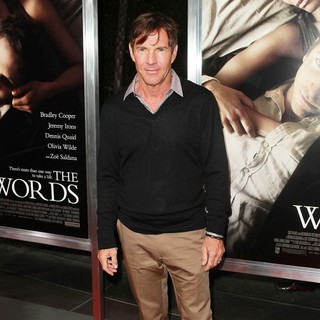 The Premiere of CBS Films' The Words - Red Carpet