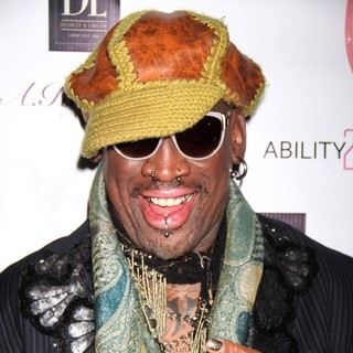 Dennis Rodman Hosts Cara Quici's Video Release Party