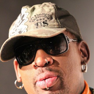Dennis Rodman in Dennis Rodman Makes An Appearance at Millions of Milkshakes