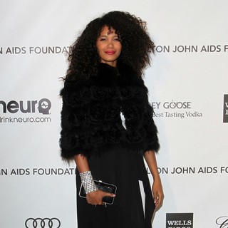Denny Mendez in 21st Annual Elton John AIDS Foundation's Oscar Viewing Party