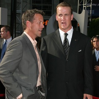 James Denton, Peyton Manning in 13th Annual ESPY Awards Red Carpet