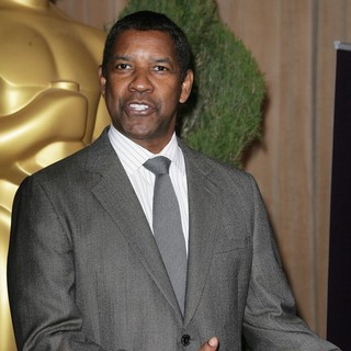 Denzel Washington in 85th Academy Awards Nominees Luncheon