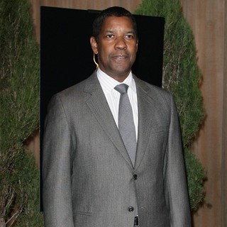Denzel Washington in 85th Academy Awards Nominees Luncheon