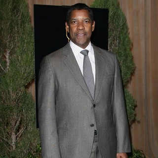 Denzel Washington in 85th Academy Awards Nominees Luncheon