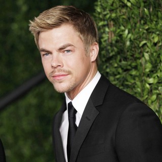 Derek Hough in 2013 Vanity Fair Oscar Party - Arrivals